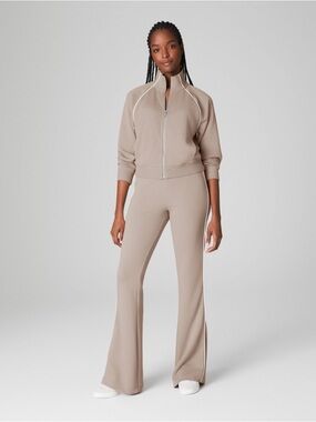 Spanx® Airpique Flare Track Pant - NWT - Size M